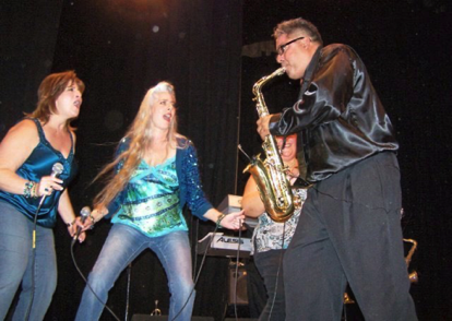 With Gino Archimede at CAB Concert With Gino Archimede at CAB Concert